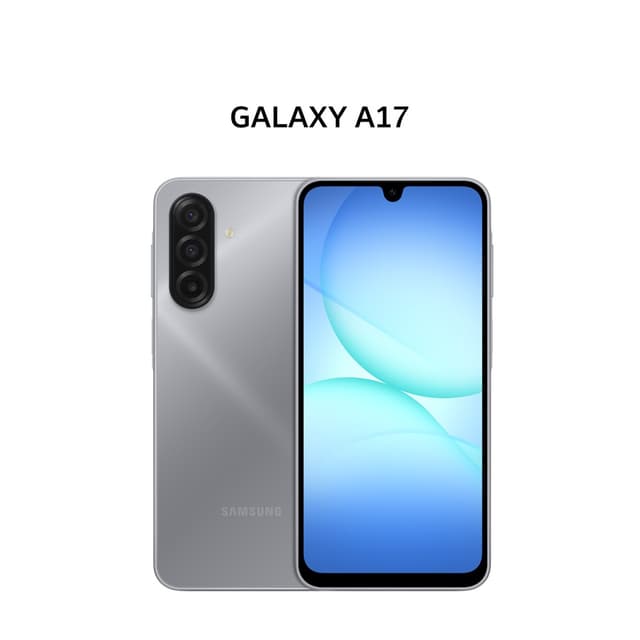 SAMSUNG GALAXY A17 8GB 256GB GREY