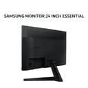SAMSUNG MONITOR 24 INCH ESSENTIAL LS24F330EA S33F FHD 1080P 5MS 100HZ 1Y PART + 3Y SERVICE - Image 1
