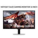 SAMSUNG ODYSSEY OLED GAMING MONITOR 32 INCH G8 G80SD UHD 4K 2160P 0.03MS 240HZ HDR10 ERGONOMIC SPEAKER 1Y PART + 3Y SERVICE - Variant 1