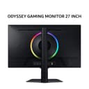 SAMSUNG ODYSSEY GAMING MONITOR 27 INCH G7 G70D IPS UHD 4K 2160P 1MS 144HZ HDR 400 ERGONOMIC SPEAKER 1Y PART + 3Y SERVICE - Image 1
