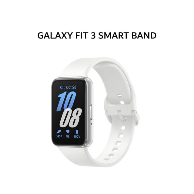 SAMSUNG GALAXY FIT 3 SMART BAND SILVER