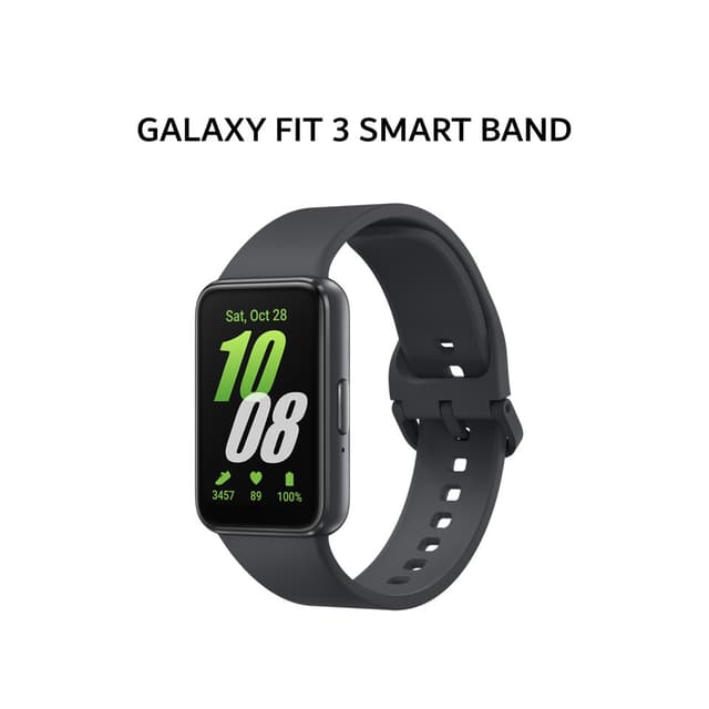 SAMSUNG GALAXY FIT 3 SMART BAND GRAY