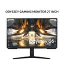 SAMSUNG ODYSSEY GAMING MONITOR 27 INCH G5 G52A IPS QHD 2K 1440P 1MS 165HZ ERGONOMIC 1Y PART + 3Y SERVICE - Variant 1