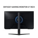 SAMSUNG ODYSSEY GAMING MONITOR 27 INCH G5 G52A IPS QHD 2K 1440P 1MS 165HZ ERGONOMIC 1Y PART + 3Y SERVICE - Image 1