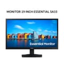 SAMSUNG MONITOR 19 INCH ESSENTIAL SA33 TN HD 768P 5MS 60HZ 1Y PART + 3Y SERVICE - Variant 1