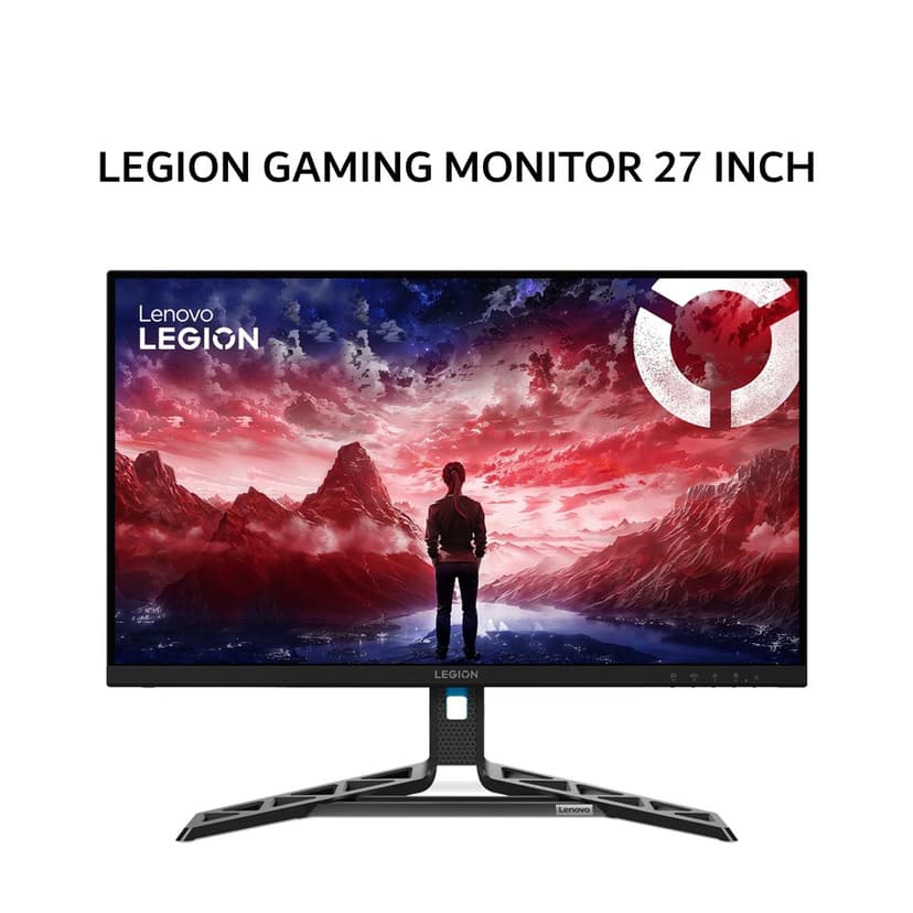 LENOVO LEGION GAMING MONITOR 27 INCH R27QE GEN 2 IPS QHD 2K 1440P 0.5MS 200HZ