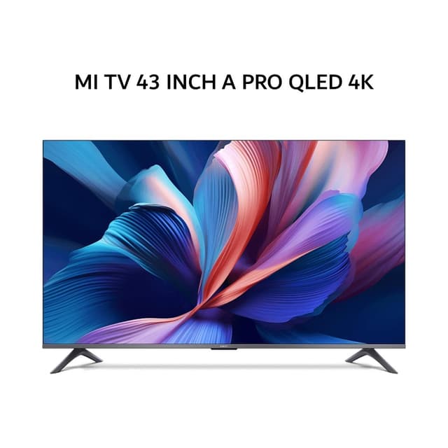 XIAOMI MI TV 43 INCH A PRO QLED 4K 2026 GOOGLE TV - L43MBAPID