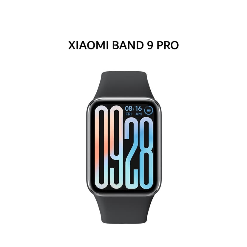 XIAOMI BAND 9 PRO OBISIDIAN BLACK