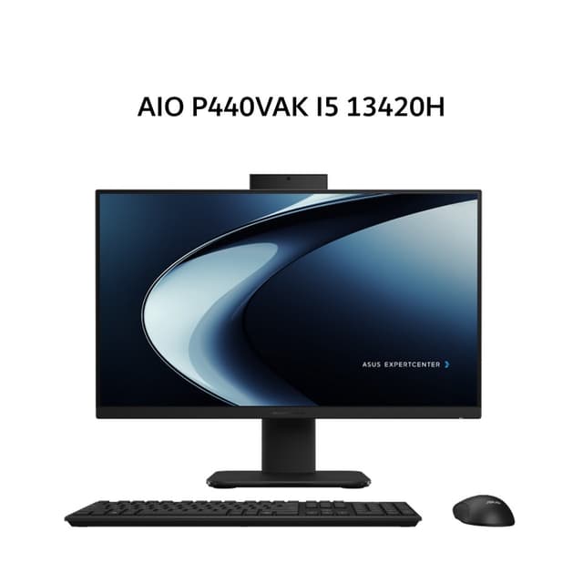 ASUS AIO P440VAK I5 13420H 8GB 512GB W11+OHS 23.8FHD 2Y BLK -B5850WS