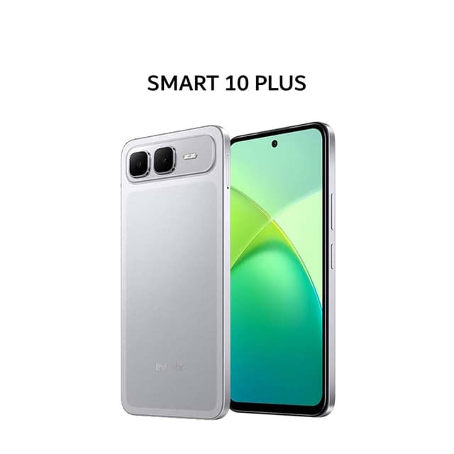 INFINIX SMART 10 PLUS 8GB 128GB TITANIUM SILVER