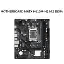 ASROCK MOTHERBOARD MATX H610M-H2 M.2 DDR4 LGA1700 /INTEL 3Y - Image 1