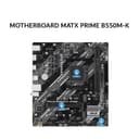 ASUS MOTHERBOARD MATX PRIME B550M-K ARGB DDR4 AM4 /AMD 3Y - Image 1