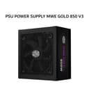 COOLER MASTER PSU POWER SUPPLY MWE GOLD 850 V3 850W (80+ GOLD) FULLY MODULAR ATX 3.1 12V-2X6 BLACK 10Y - Variant 1