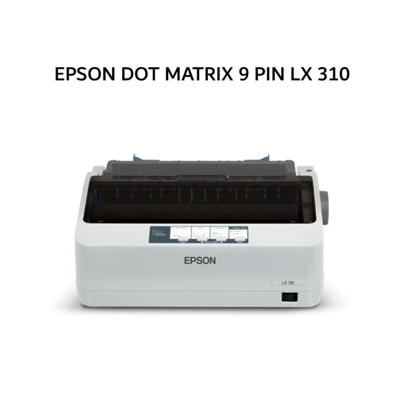 EPSON DOT MATRIX 9 PIN LX 310 2Y