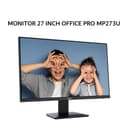 MSI MONITOR 27 INCH OFFICE PRO MP273U IPS UHD 4K 2160P 4MS 60HZ HDR SPEAKER 3Y - Image 2