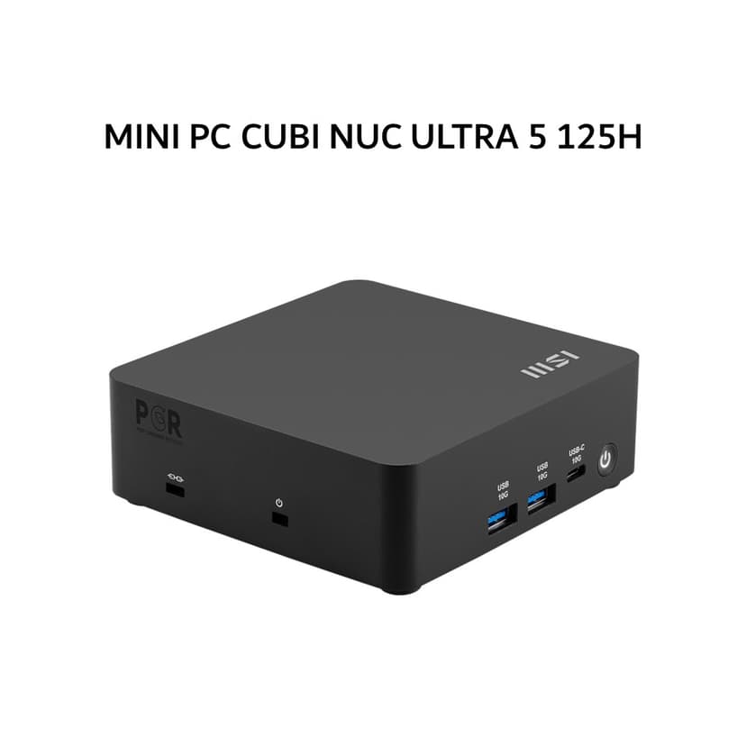 MSI MINI PC CUBI NUC ULTRA 5 125H DOS 3Y (BARE)