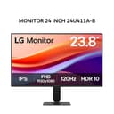 LG MONITOR 24 INCH 24U411A-B IPS FHD 1080P 1MS HDR 10 120HZ 4 SIDE BORDERLESS 3Y - Variant 1