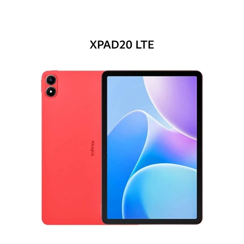 INFINIX XPAD20 LTE 8GB 256GB RISING RED