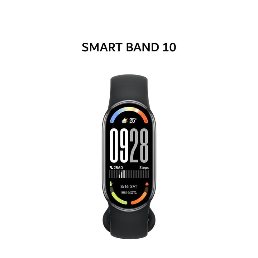 XIAOMI WATCH SMART BAND 10 MIDNIGHT BLACK