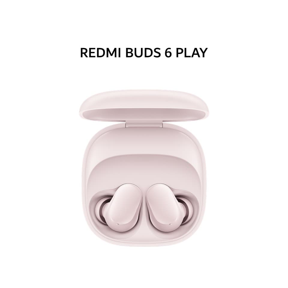 XIAOMI TWS REDMI BUDS 6 PLAY - PINK