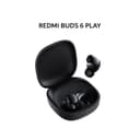 XIAOMI TWS REDMI BUDS 6 PLAY - BLACK - Variant 1