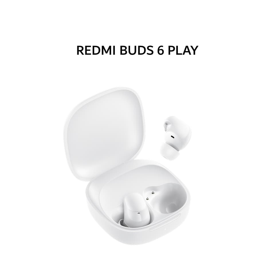 XIAOMI TWS REDMI BUDS 6 PLAY - WHITE