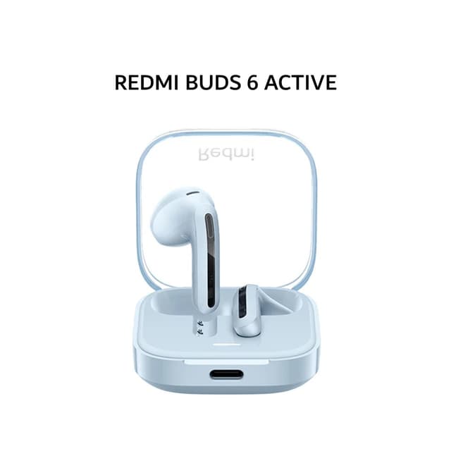 XIAOMI TWS REDMI BUDS 6 ACTIVE - TRANSPARENT BLUE