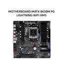 ASROCK MOTHERBOARD MATX B650M PG LIGHTNING WIFI DDR5 AM5 /AMD 3Y - Image 1