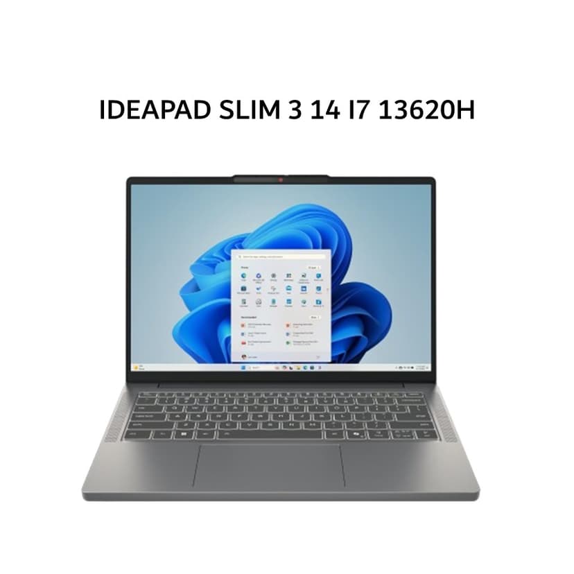 LENOVO IDEAPAD SLIM 3 14 I7 13620H 16GB 512GB W11+OHS+M365B 14.0WUXGA IPS 2Y PREM+2ADP GRY -C0ID