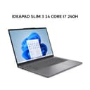LENOVO IDEAPAD SLIM 3 14 CORE I7 240H 16GB 512GB W11+OHS 14.0WUXGA IPS BLIT 2Y PREM+2ADP GRY -0LID - Image 1