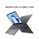 LENOVO IDEAPAD SLIM 3 14 CORE I7 240H 16GB 512GB W11+OHS 14.0WUXGA IPS BLIT 2Y PREM+2ADP GRY -0LID - Image 2