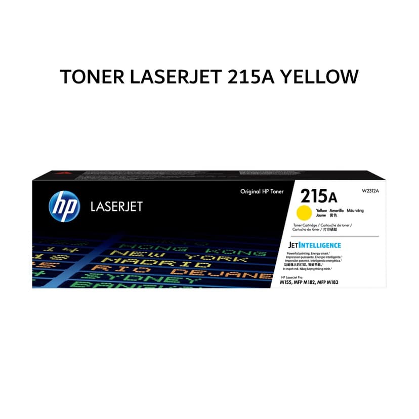 HP TONER LASERJET 215A YELLOW