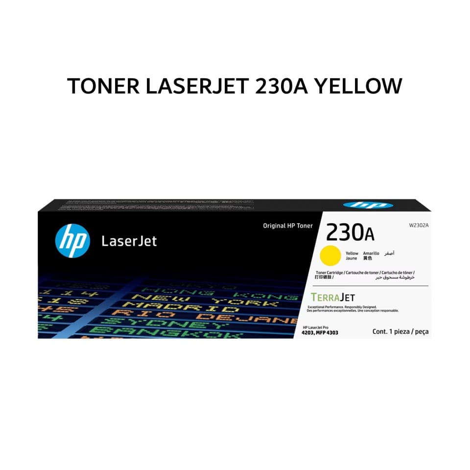 HP TONER LASERJET 230A YELLOW