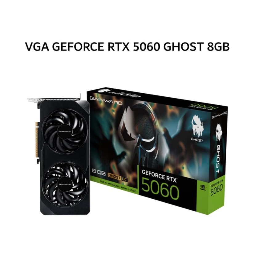 GAINWARD VGA GEFORCE RTX 5060 GHOST 8GB GDDR7 3Y
