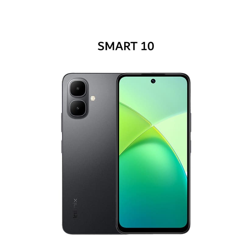 INFINIX SMART 10 4GB 128GB SLEEK BLACK