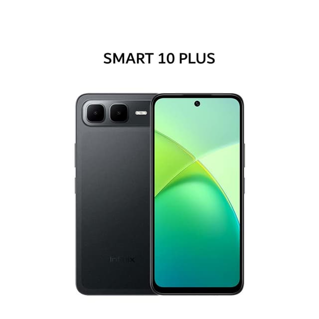 INFINIX SMART 10 PLUS 8GB 128GB SLEEK BLACK