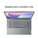 LENOVO IDEAPAD SLIM 3 14 RYZEN 5 7520 16GB 512GB W11+OHS 14.0FHD BLIT 2Y PREM GRY -9UID - Image 1
