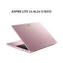 ACER ASPIRE LITE 14 AL14 I3 N355 8GB 512GB W11+OHS 14.0FHD IPS PINK -37P.36AW - Image 1