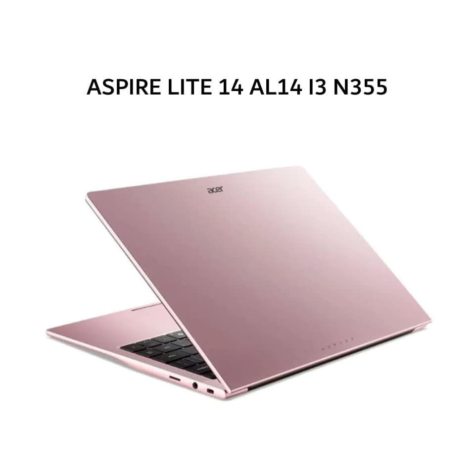 ACER ASPIRE LITE 14 AL14 I3 N355 8GB 512GB W11+OHS 14.0FHD IPS PINK -37P.36AW