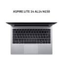 ACER ASPIRE LITE 14 AL14 N150 8GB 512GB W11+OHS+M365B 14.0WUXGA IPS SLV -32P.C9VS - Image 2