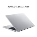 ACER ASPIRE LITE 14 AL14 N150 8GB 512GB W11+OHS+M365B 14.0WUXGA IPS SLV -32P.C9VS - Image 3