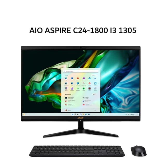 ACER AIO ASPIRE C24-1800 I3 1305 8GB 512GB W11+OHS 23.8FHD