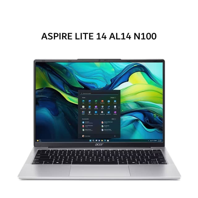 ACER ASPIRE LITE 14 AL14 N100 8GB 256GB W11+OHS 14.0WUXGA SLV -31P.C0WW