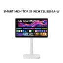 LG SMART MONITOR 32 INCH 32U889SA-W IPS 4K 2160P 5MS 60HZ USB-C TOUCH SCREEN ROLLING STAND SPEAKER ERGONOMIC WEBOS WHITE 3Y - Variant 1