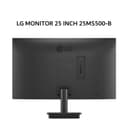 LG MONITOR 25 INCH 25MS500-B IPS FHD 1080P 5MS 100HZ 3Y - Image 2