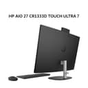 HP AIO 27 CR1333D TOUCH ULTRA 7 155U 16GB 1TB IRISXE W11+OHS+M365 27.0FHD IPS BLK - Image 1