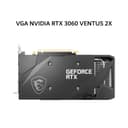 MSI VGA NVIDIA GEFORCE RTX 3060 VENTUS 2X 12GB GDDR6 OC 3Y - Image 1