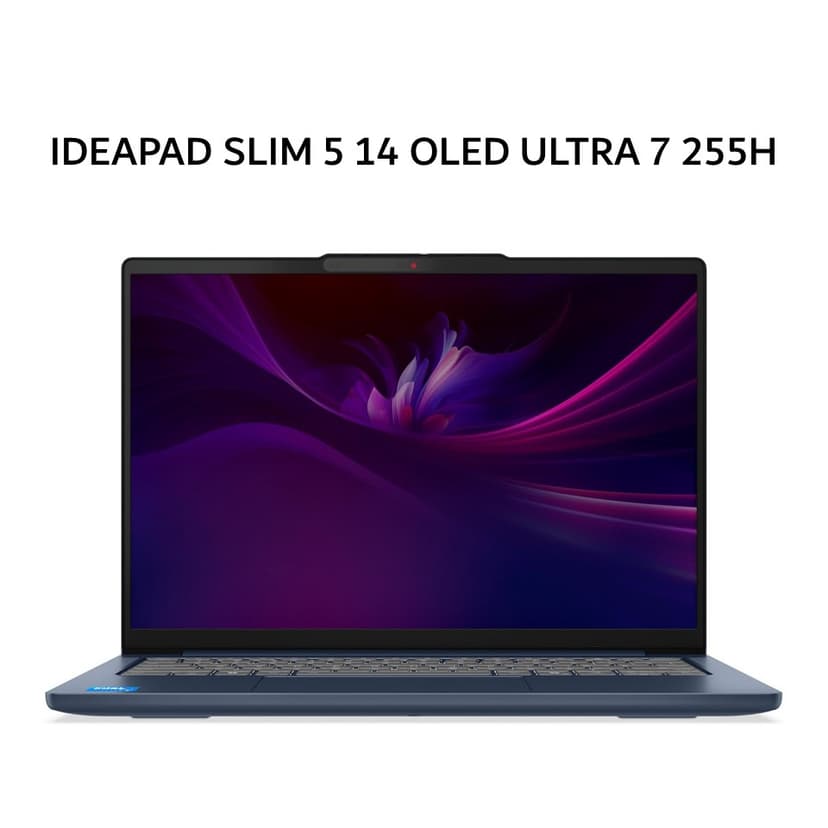 LENOVO IDEAPAD SLIM 5 14 OLED ULTRA 7 255H 16GB 512GB W11+OHS+M365B 14.0WUXGA BLIT 2Y PREM+2ADP BLU -1RID