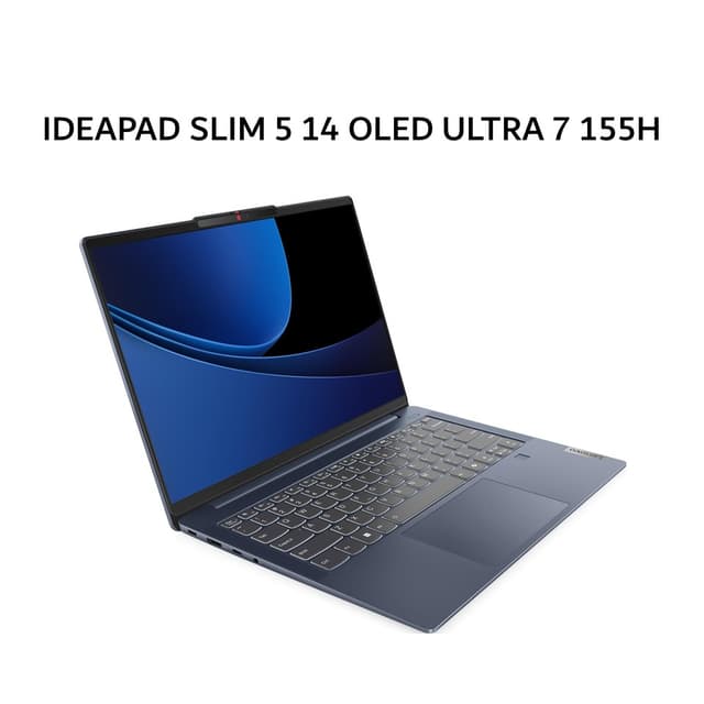 LENOVO IDEAPAD SLIM 5 14 OLED ULTRA 7 155H 16GB 512GB W11+OHS 14.0WUXGA BLIT 2Y PREM+2ADP BLU -7SID