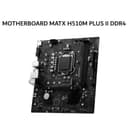 MSI MOTHERBOARD MATX H510M PLUS II DDR4 LGA1200 /INTEL 3Y - Image 1